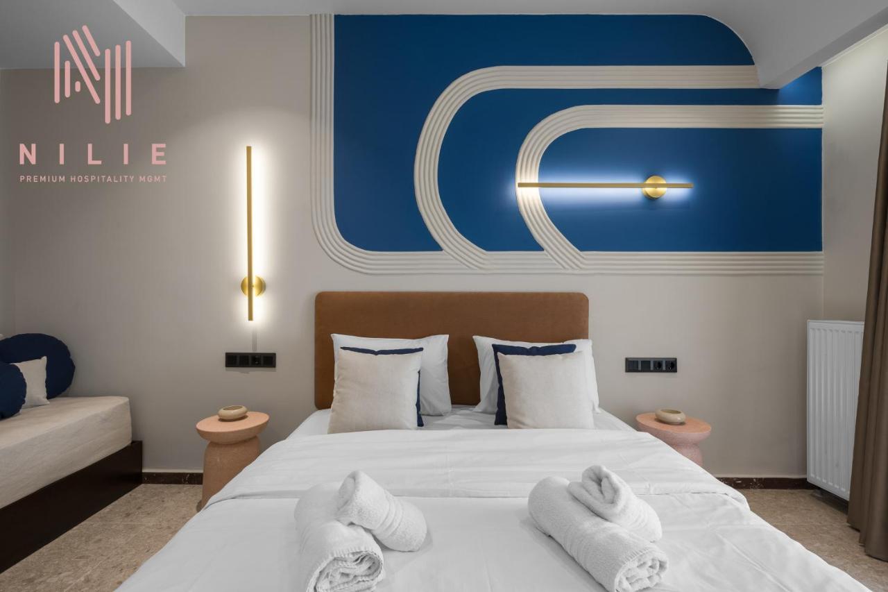 테살로니키 Terrakotta, Nilie Hospitality Mgmt 아파트 외부 사진